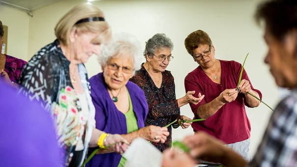 The Selwyn Foundations charitable outreach supports elders who are vulnerable or in need