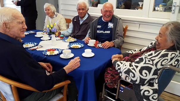 The Selwyn Foundation provides services for older people who have a diagnosis of dementia and others, who benefit from a stimulating, social environment