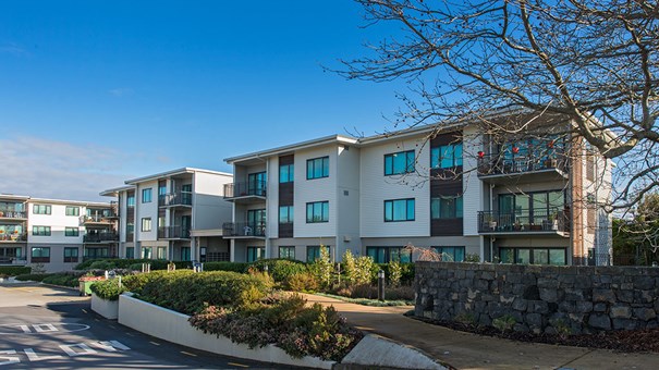 Selwyn Village, Newman-Reid apartments, Independent retirement living