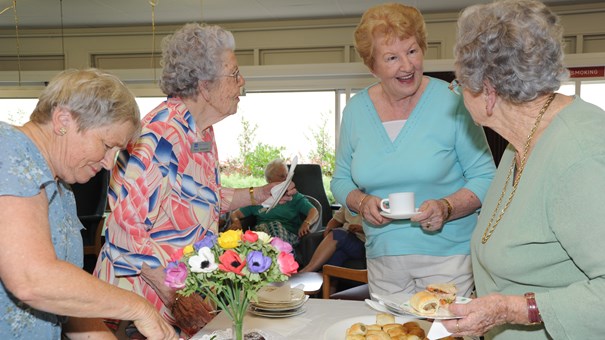 The Selwyn Foundation provides care and support to elders in their community
